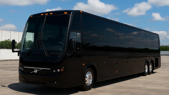 Exterior of Buffalo Party Bus Company's 40 Passenger Party Bus in Buffalo