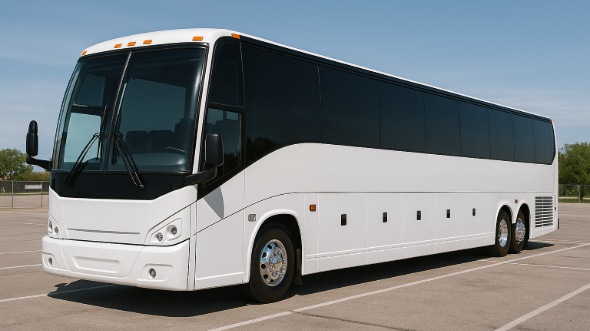 Exterior of Yonkers Party Bus Company's 50 Passenger Party Bus in Yonkers