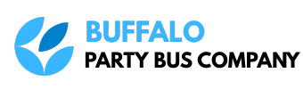 buffalo party bus company logo