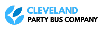 cleveland party bus company logo
