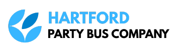hartford party bus company logo