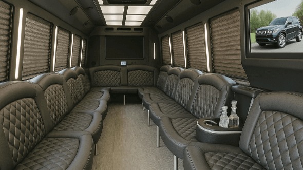 philadelphia 20 passenger party bus