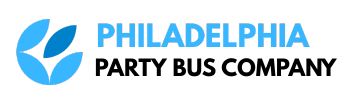 philadelphia party bus company logo
