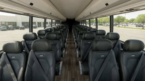 rochester 25 passenger minibus interior