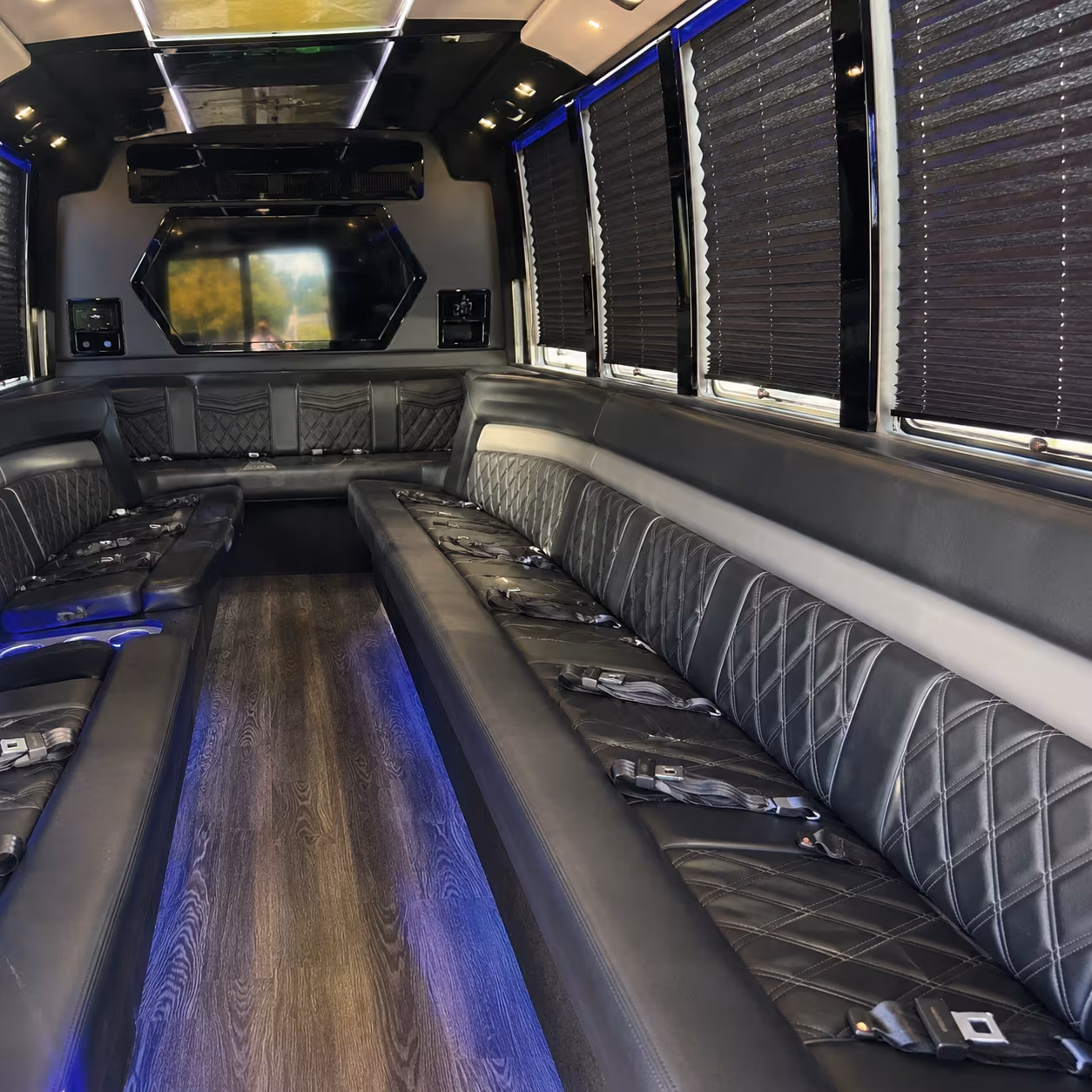 Party Bus Interior
