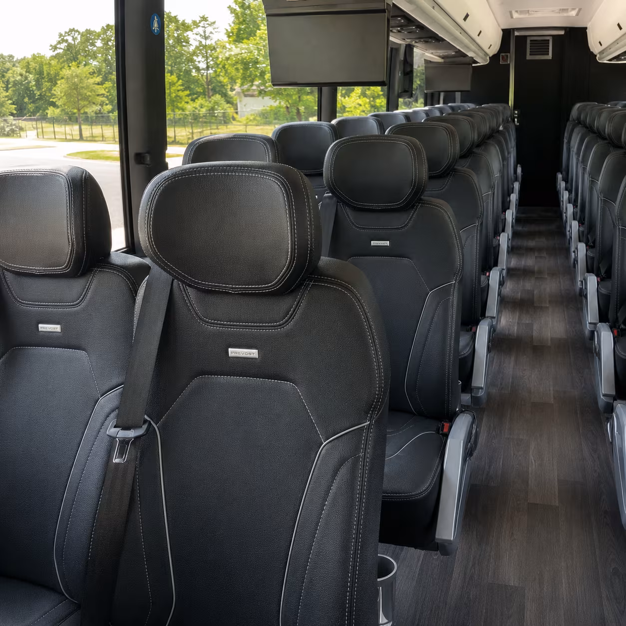 Rochester Airport Shuttle & Transportation onboard seating