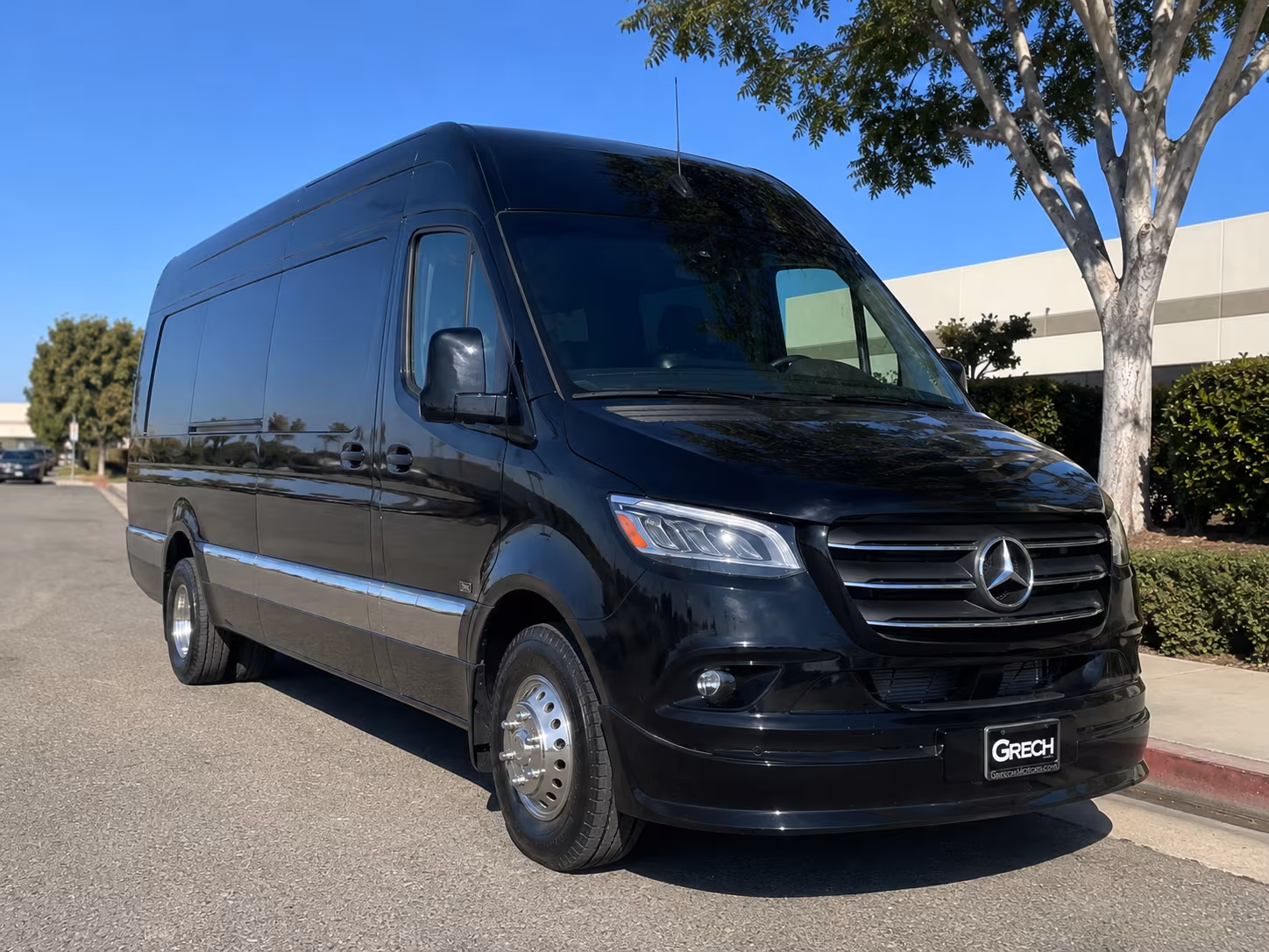 Rochester Corporate Transportation onboard seating
