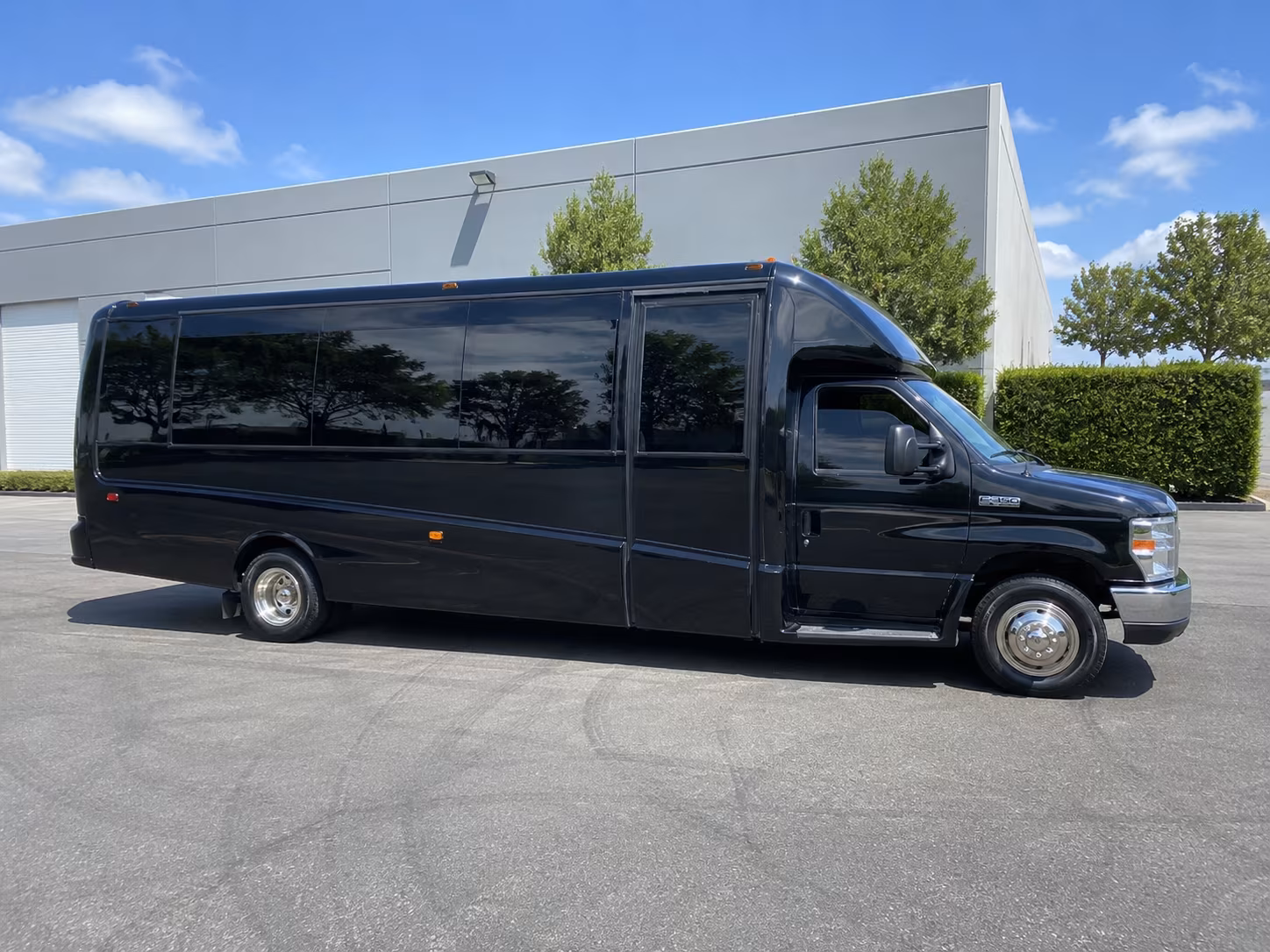 Rochester Prom & Homecoming Transportation onboard seating