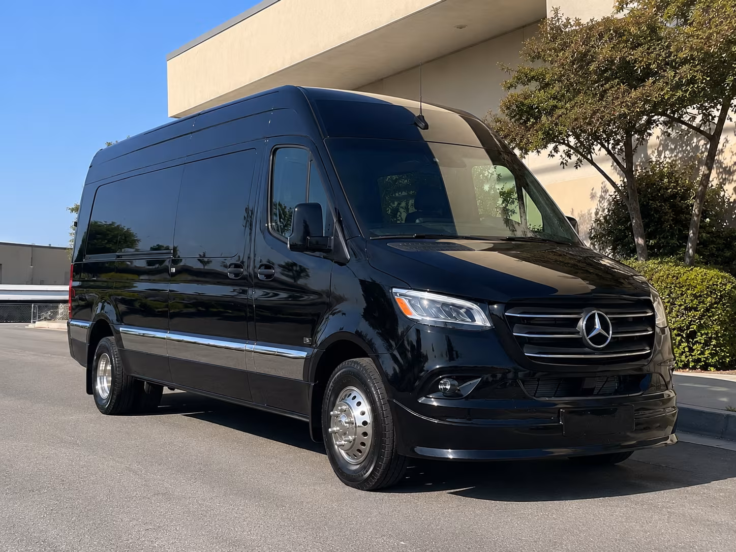 Rochester School Event Transportation party bus exterior