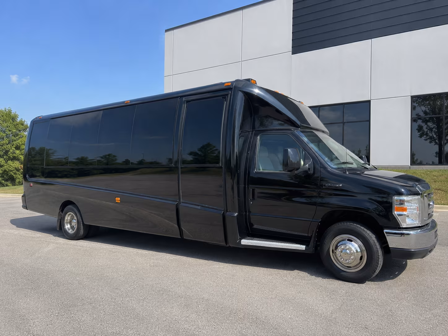 Rochester Wedding Transportation onboard seating