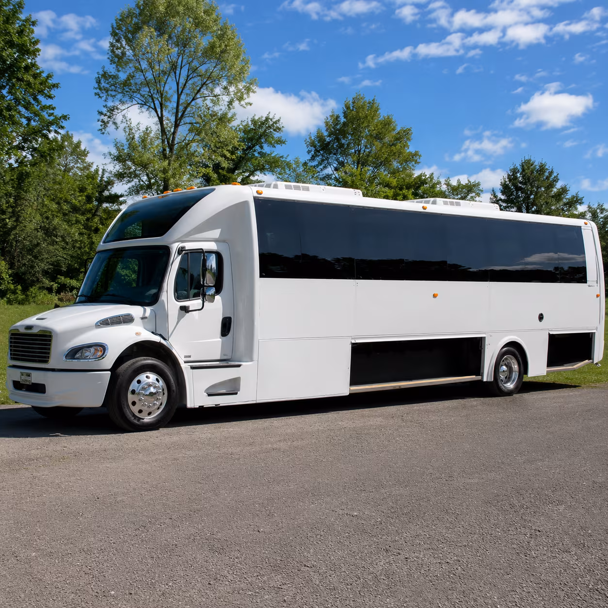 Rochester Winery Tour & Pub Crawl Transportation party bus exterior