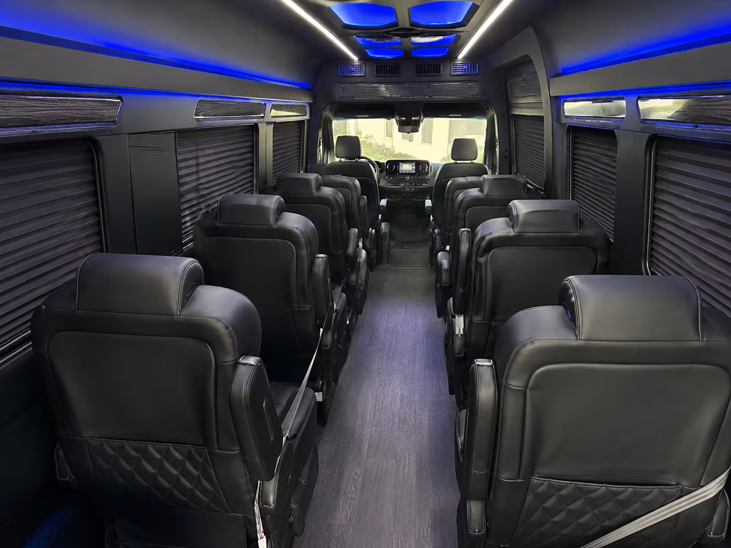 Sprinter Van Seating