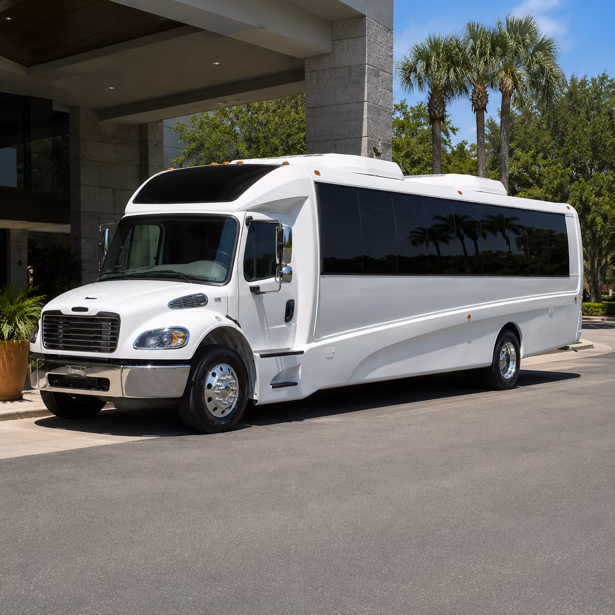 Troy Concert Transportation & Shuttles