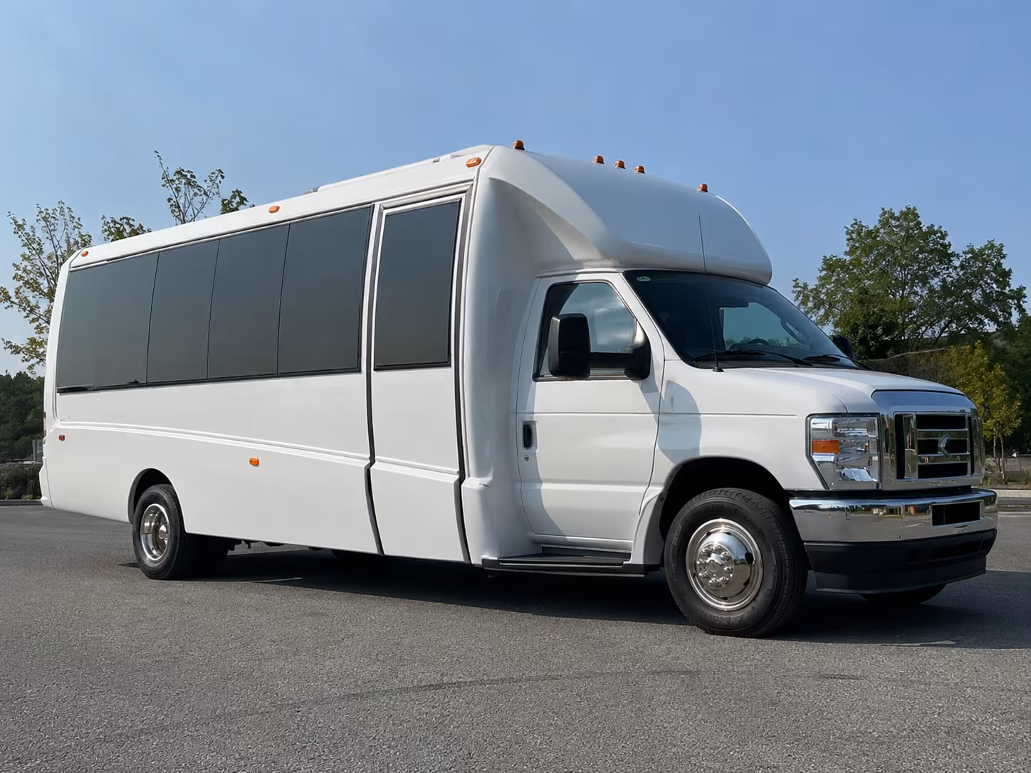 Troy Party Bus Rental