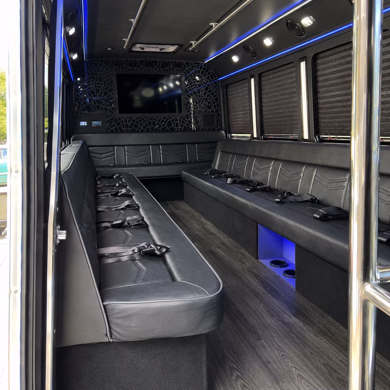 Yonkers Party Bus Rental