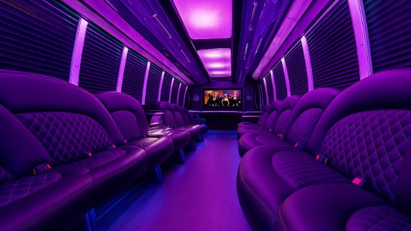 troy 20 passenger party bus