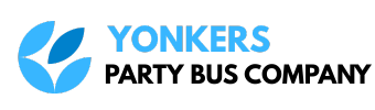 yonkers party bus company logo